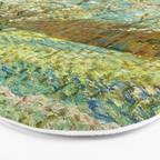 Vincent van Gogh "The pink peach tree" Bath Mat Gallery Image 3