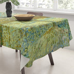 Vincent van Gogh "The pink peach tree" Tablecloth Gallery Image 3