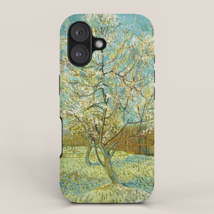 Vincent van Gogh "The pink peach tree" iPhone Case Gallery Image 1