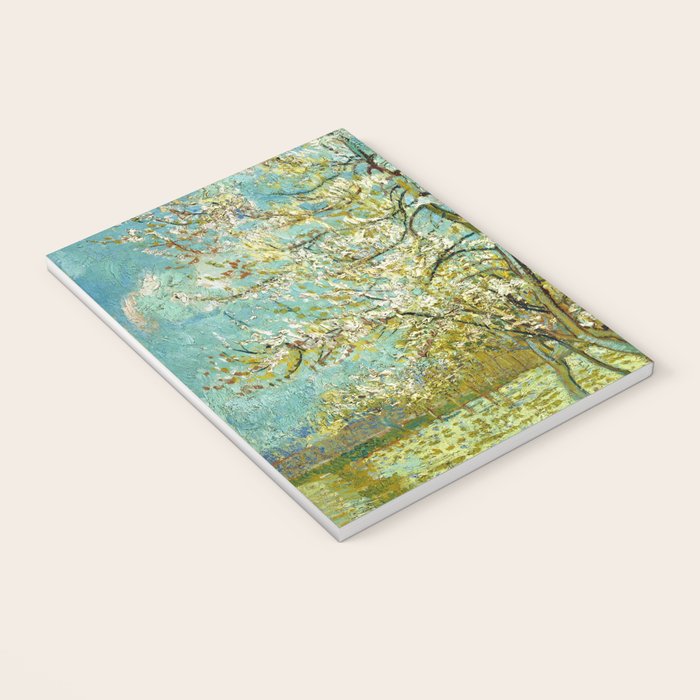 Vincent van Gogh "The pink peach tree" Notebook Gallery Image 3