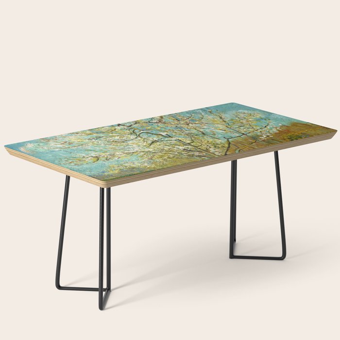 Vincent van Gogh "The pink peach tree" Coffee Table Gallery Image 1