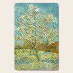 Vincent van Gogh "The pink peach tree" Cutting Board Gallery Image 1