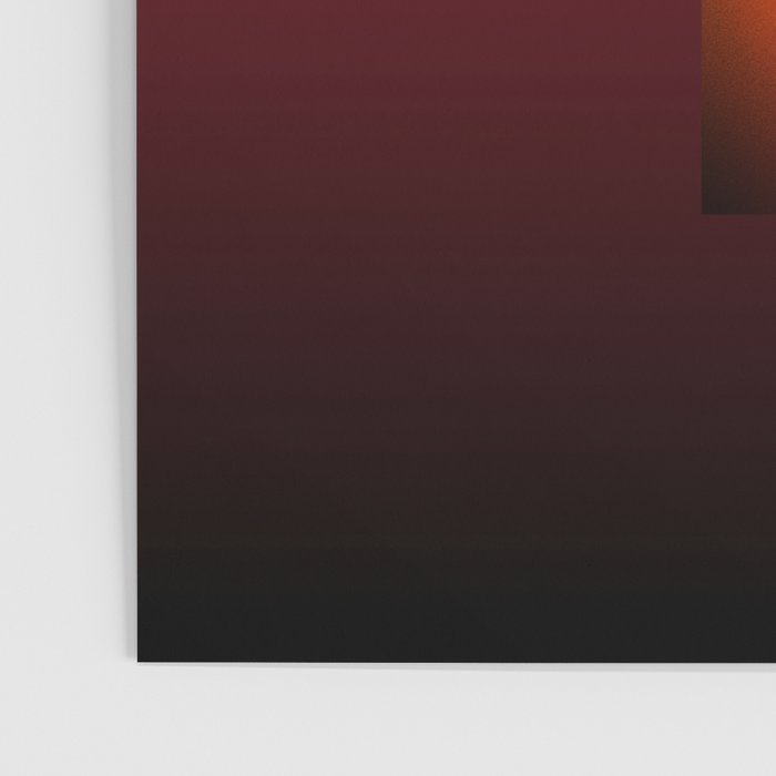 Another Dimension Flash - Ombre Colors Minimalist Modern Abstract Illustration  Poster Gallery Image 3