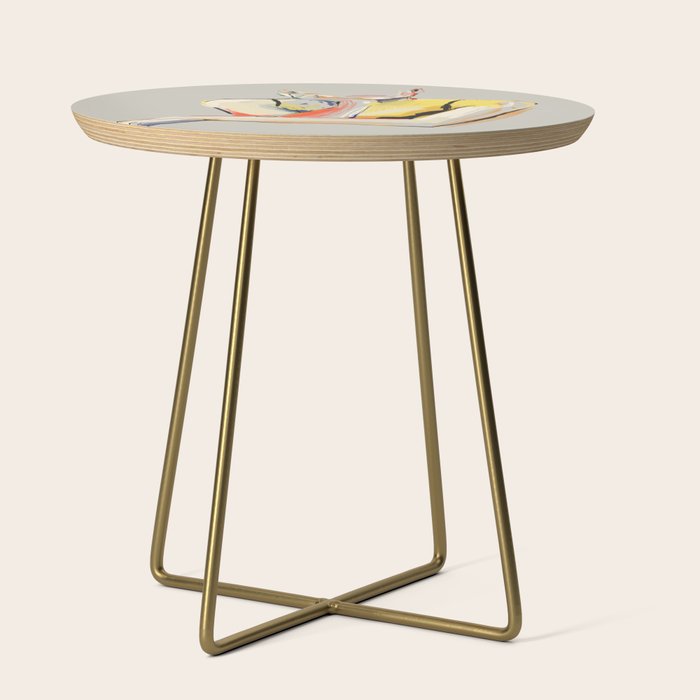 Minimal Abstract Woman 3 Side Table Gallery Image 1