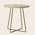 Minimal Abstract Woman 3 Side Table Gallery Image 1
