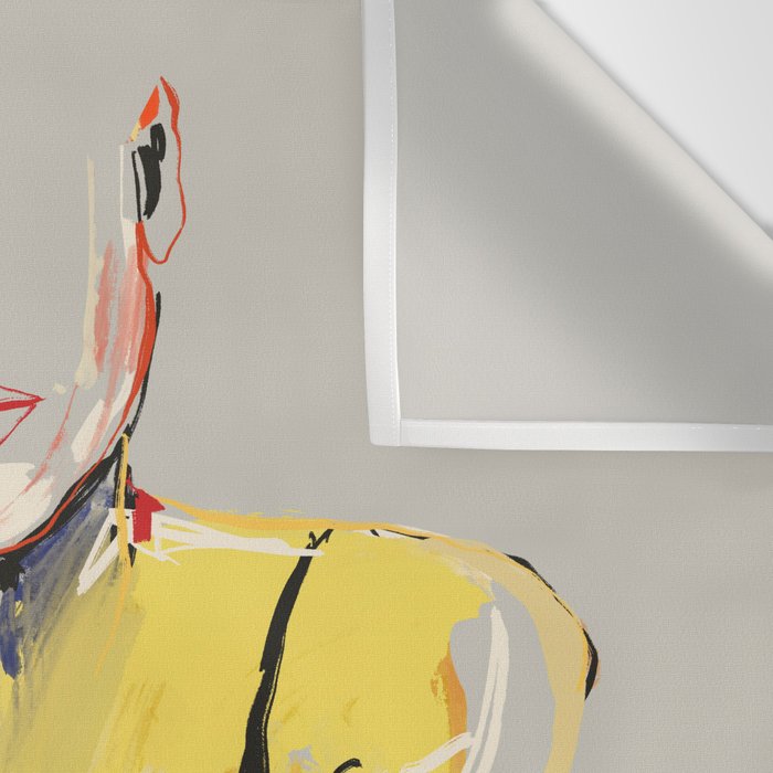 Minimal Abstract Woman 3 Wall Tapestry Gallery Image 3