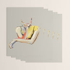 Minimal Abstract Woman 3 Wrapping Paper Gallery Image 3