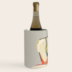 Minimal Abstract Woman 3 Wine Chiller Gallery Image 2