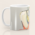 Minimal Abstract Woman 3 Coffee Mug Gallery Image 3