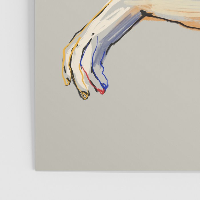 Minimal Abstract Woman 3 Poster Gallery Image 3