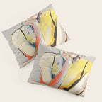 Minimal Abstract Woman 3 Pillow Sham Gallery Image 3