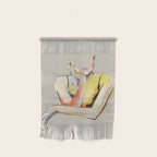 Minimal Abstract Woman 3 Wall Hanging Gallery Image 1