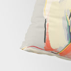 Minimal Abstract Woman 3 Pillow Sham Gallery Image 4