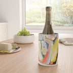 Minimal Abstract Woman 3 Wine Chiller Gallery Image 4