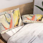 Minimal Abstract Woman 3 Pillow Sham Gallery Image 2