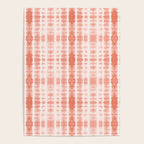 Shibori Stripe - Coral Blush Poster Gallery Image 4