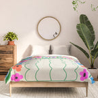 Flower Market 08: Rome Comforter Gallery Image 3