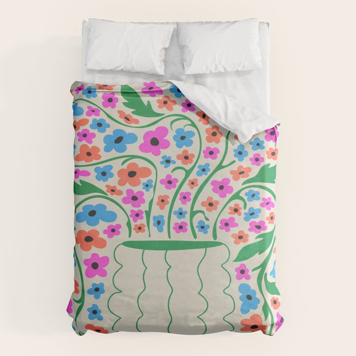 Flower Market 08: Rome Duvet Cover Gallery Image 6
