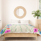 Flower Market 08: Rome Duvet Cover Gallery Image 3