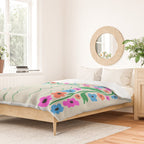 Flower Market 08: Rome Duvet Cover Gallery Image 2