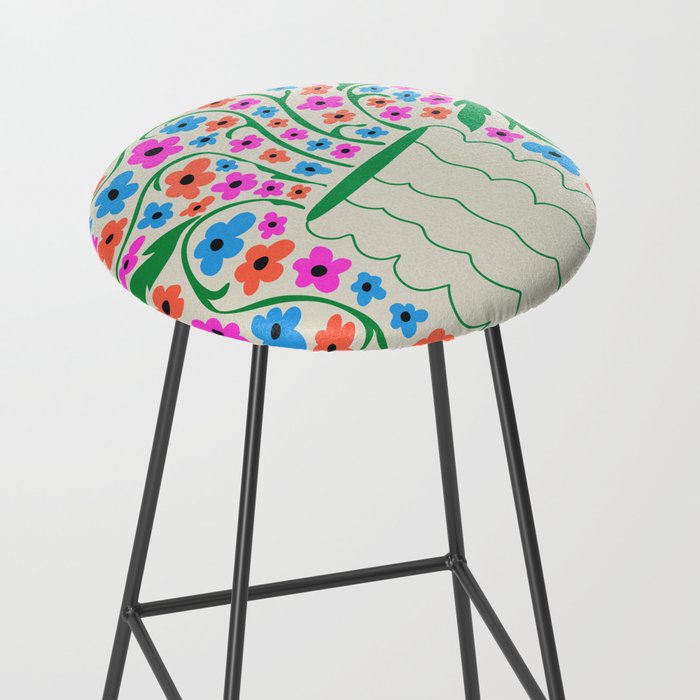 Flower Market 08: Rome Stool Gallery Image 2
