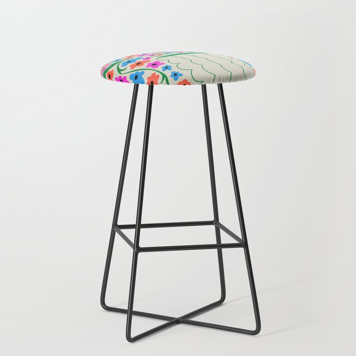 Flower Market 08: Rome Stool Gallery Image 1