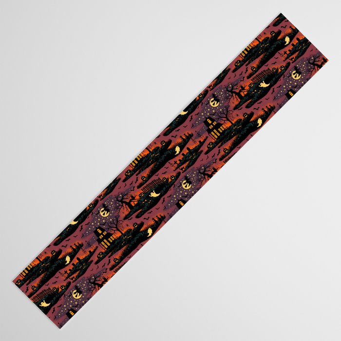 Halloween Night - Bonfire Glow Table Runner Gallery Image 3
