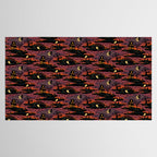 Halloween Night - Bonfire Glow Tablecloth Gallery Image 2