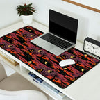 Halloween Night - Bonfire Glow Desk Mat Gallery Image 2