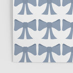 Vintage Bows VII Neutral Blue Poster Gallery Image 3