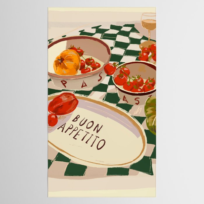 Buon Appetito Tablecloth Gallery Image 2