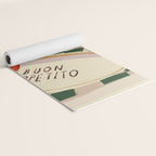 Buon Appetito Yoga Mat Gallery Image 2