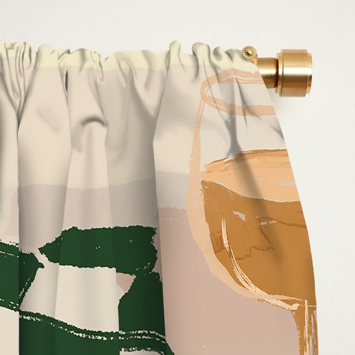 Buon Appetito Window Curtain Gallery Image 2