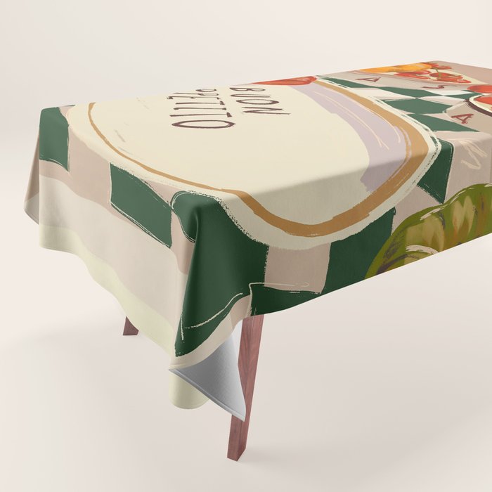 Buon Appetito Tablecloth Gallery Image 1