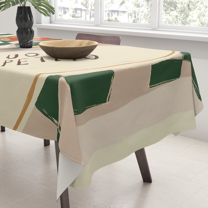 Buon Appetito Tablecloth Gallery Image 3