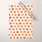 Salted caramel bear Wrapping Paper Gallery Image 1