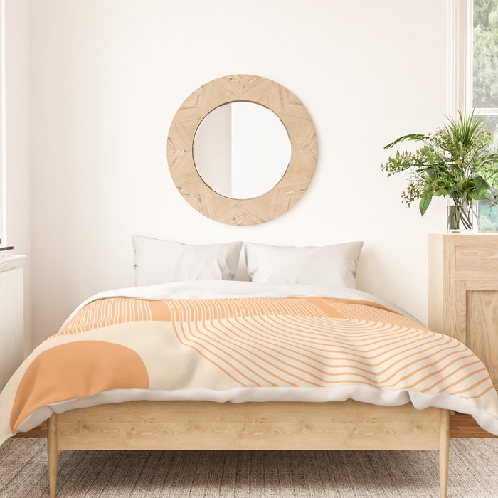 Abstract Shapes 7 Duvet Cover Gallery Image 3