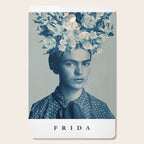 for Frida ~ with border Cutting Board Gallery Image 1