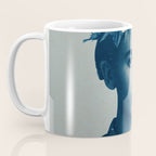 for Frida ~ with border Coffee Mug Gallery Image 3