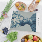 for Frida ~ with border Cutting Board Gallery Image 2