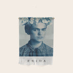 for Frida ~ with border Wall Hanging Gallery Image 1