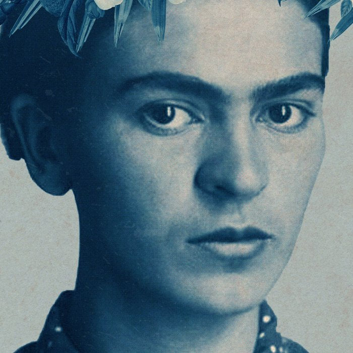 for Frida ~ with border Coffee Mug Gallery Image 2