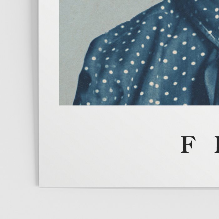 for Frida ~ with border Poster Gallery Image 3