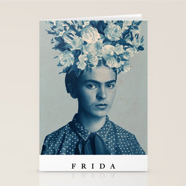 for Frida ~ with border Stationery Card Gallery Image 1