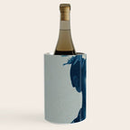 for Frida ~ with border Wine Chiller Gallery Image 2
