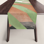 Tropical Leaves 7 Table Runner Gallery Image 1