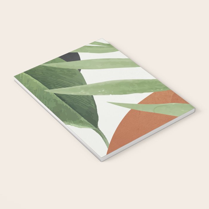 Tropical Leaves 7 Notebook Gallery Image 3