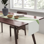 Tropical Leaves 7 Table Runner Gallery Image 2