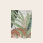 Tropical Leaves 7 Wall Hanging Gallery Image 1