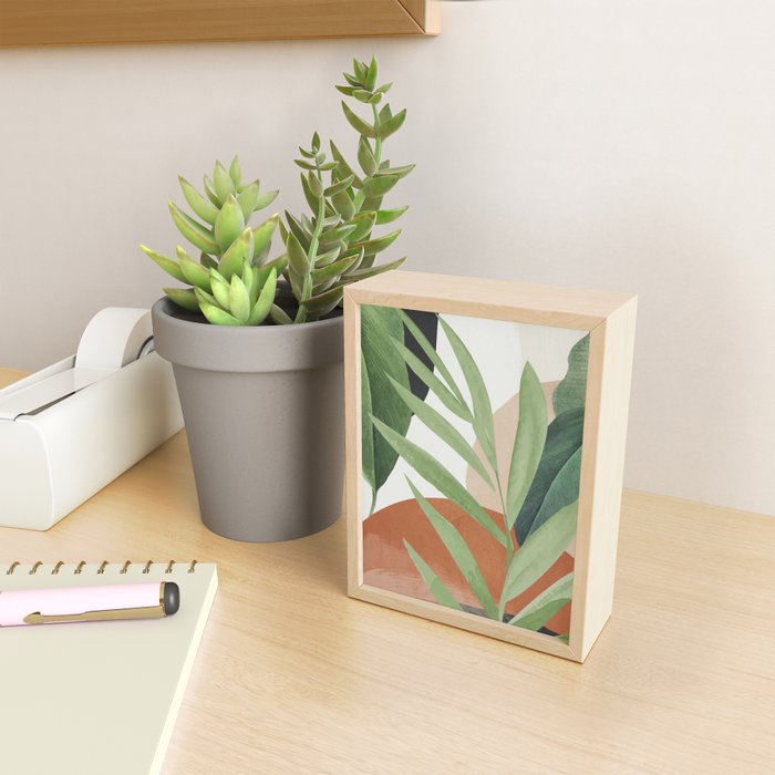 Tropical Leaves 7 Mini Art Print Gallery Image 2